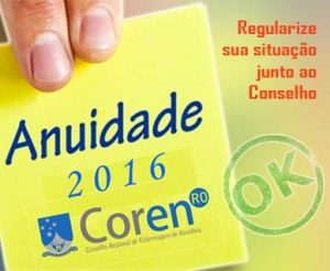 Midia parecer anuidade