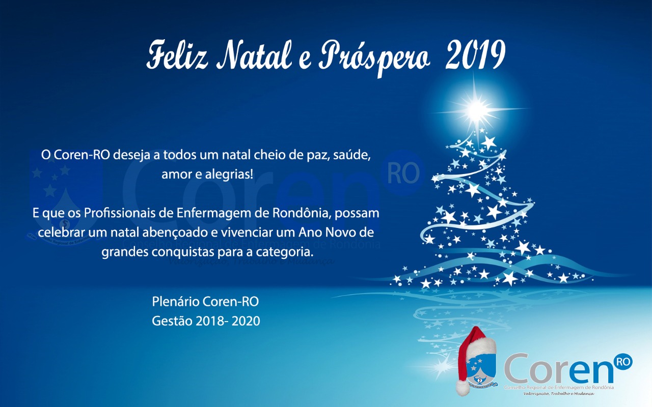 Funcionamento do Coren-ES no período de Natal e Ano Novo