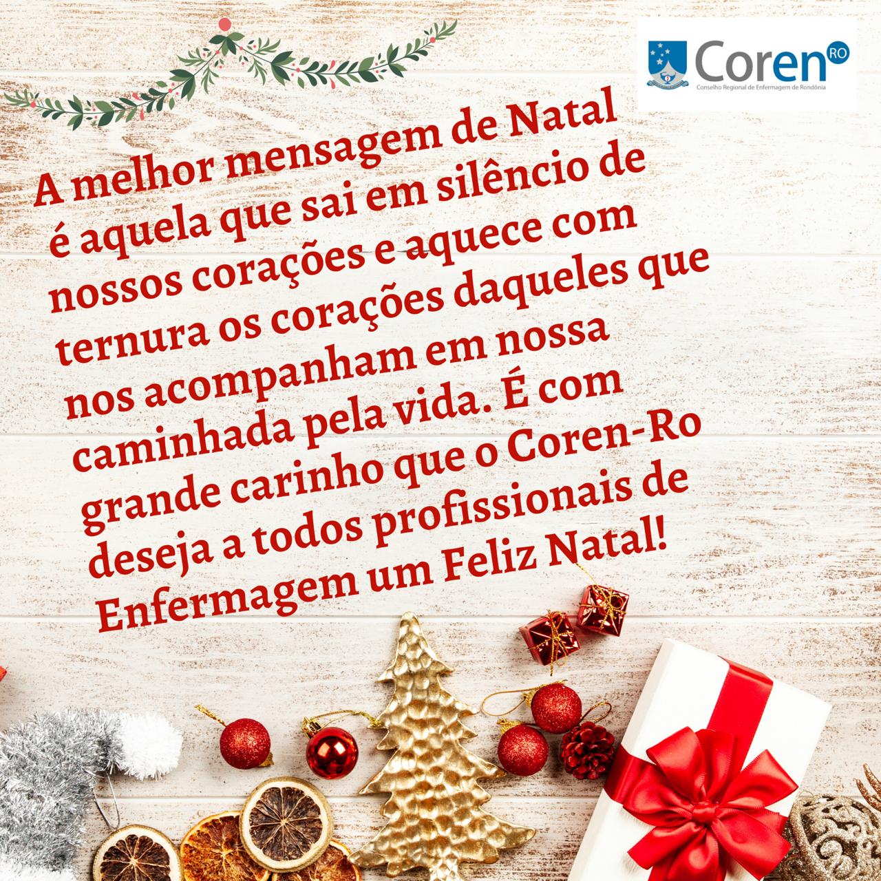 Funcionamento do Coren-ES no período de Natal e Ano Novo